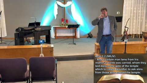 Sermon February 2 2025 Acts Chapter 3