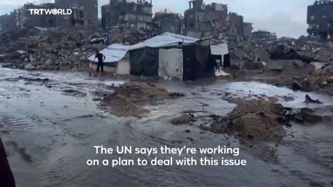 Palestinians in Gaza are dealing with an environmental crisis after Israel’s genocide