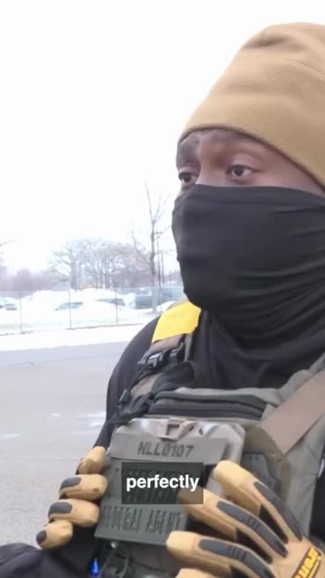 “You Were Fine Until the Camera Came Out.” Border Patrol agent calls out performative outrage