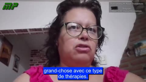 Témoignage d'une femme argentine après 4 ans de séquelles dues au vaccin contre le covid.