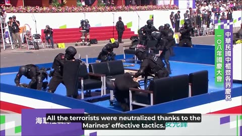 🤯✨ Watch Taiwan Marines' Hostage Rescue! | FeedMyCuriosity