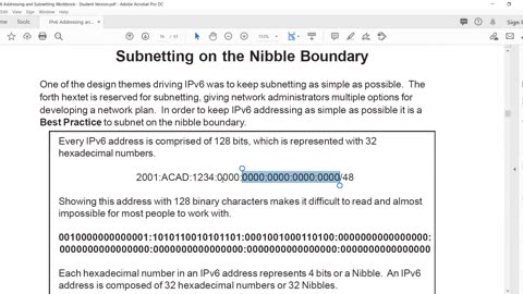 IPv6 - Subnetting Intro