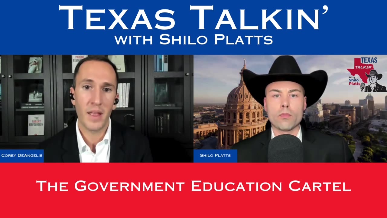 Texas Talkin' Ep 60 Taking On The Education Cartel