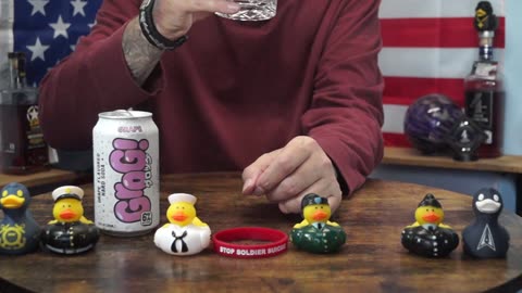 Maj Tyler Braconi - Grog Grape Flavored Hard Soda RTD Review