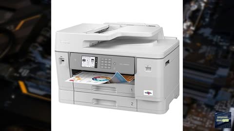 Brother MFC-J6955DW INKvestment Tank Color Inkjet All-in-One Printer