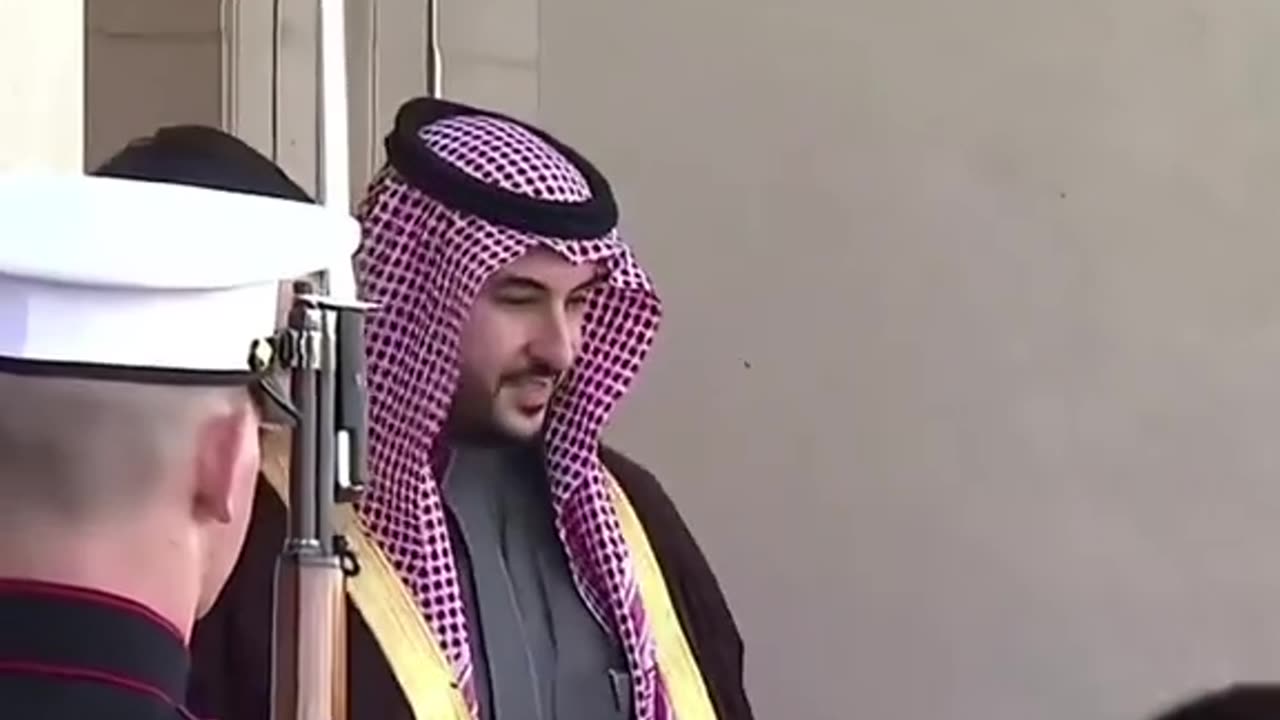 Bin Salaman he is one of the 5 amigos part of the military operation ; Great Awakening War.
