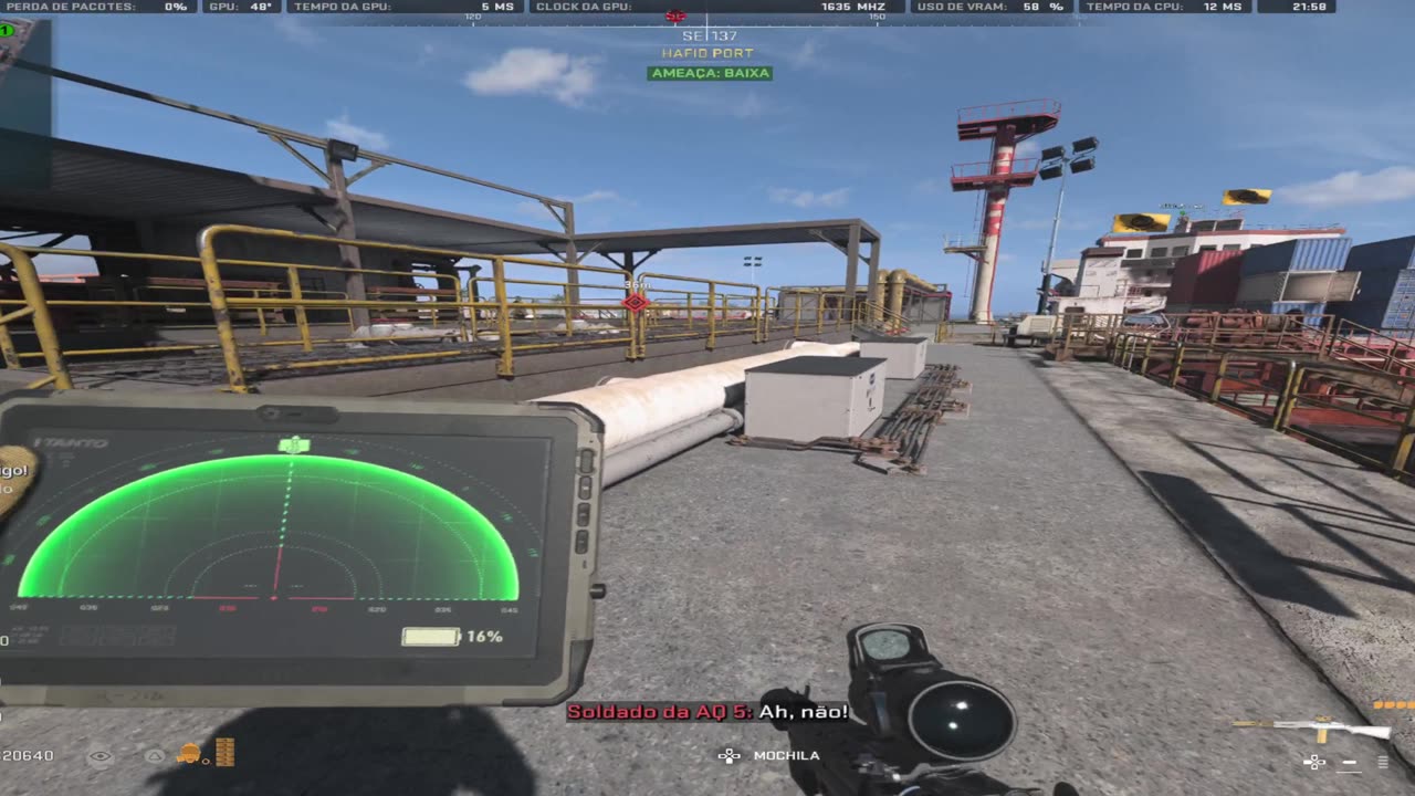 Cod dmz 40+TENTANDO SOBREVIVER EM AL MAZRAH 15/11/2025 PART15