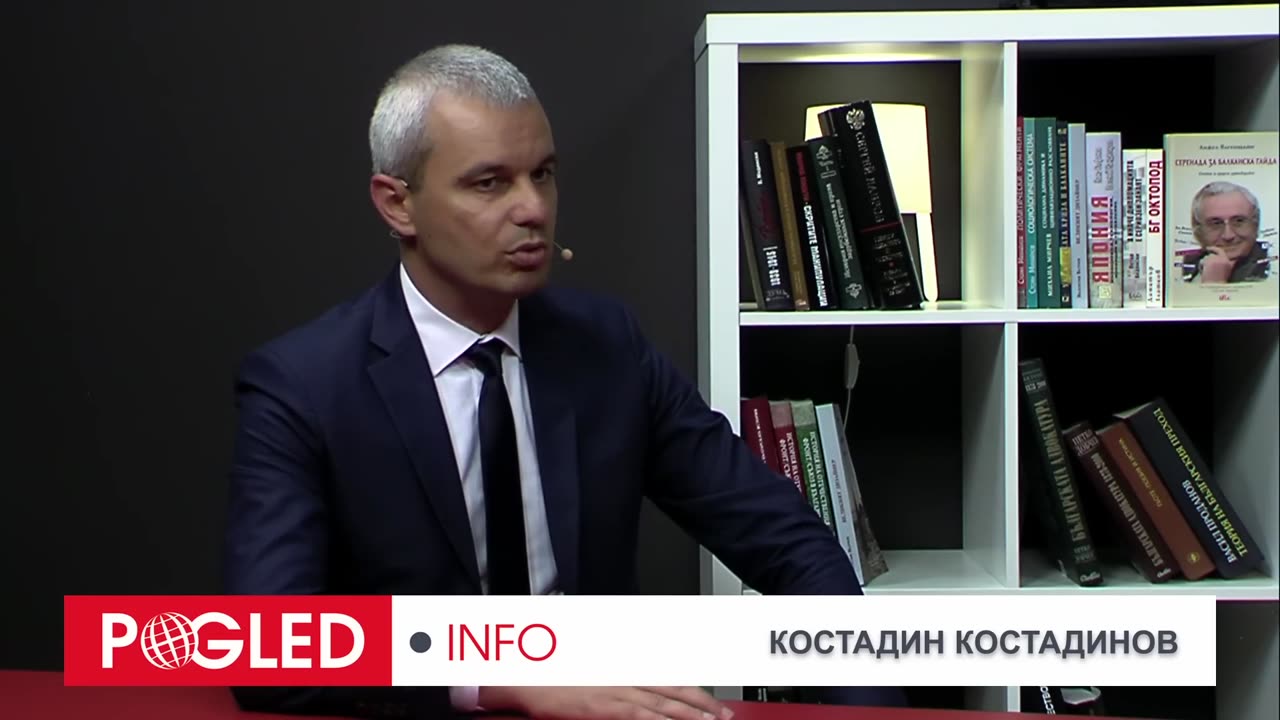 Костадин Костадинов: "Възраждане е камъчето, което може да обърне каруцата на евроатлантизма"