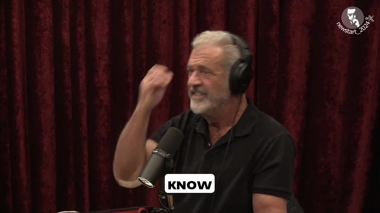 Mel Gibson's Brain From Battlefield to Recovery - Joe Rogan