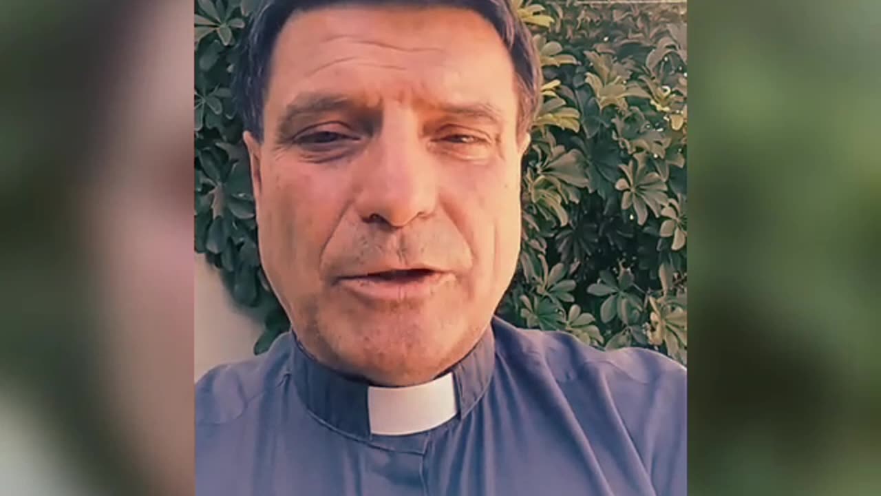 Saludo de fin de año - Padre Daniel Linazza