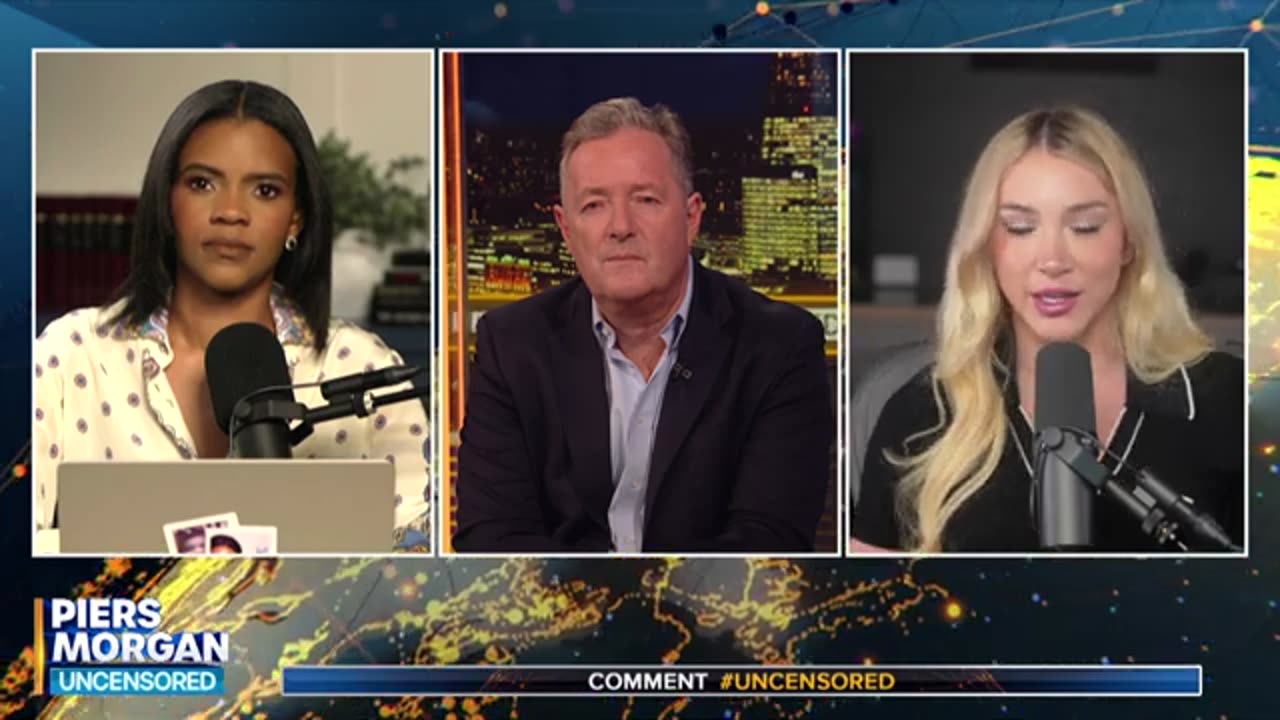 Candace Owens VS Mikhaila Peterson: Piers Morgan Debate