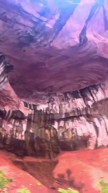 Amazing Red Cliff In Zion, Utah