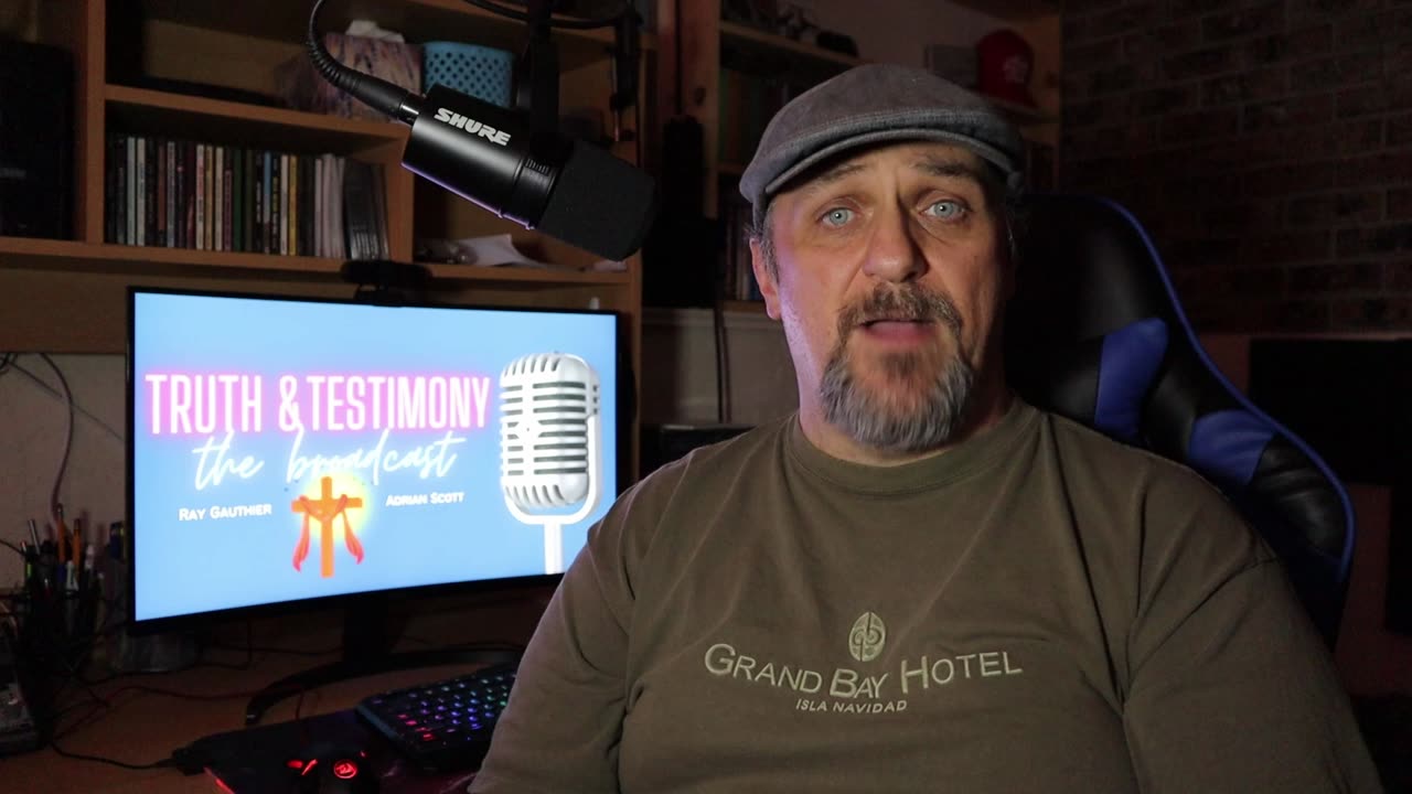 What's Up With Adrian Scott - Truth And Testimony The Broadcast