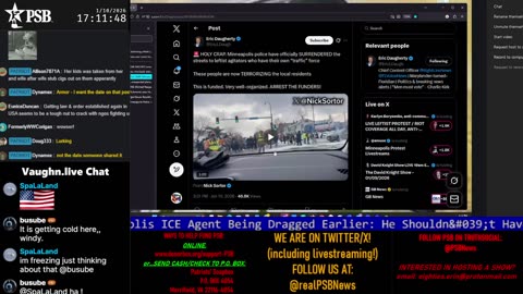 Patriots' Soapbox NEWS - LIVE 24/7!