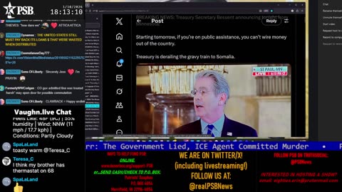 Patriots' Soapbox NEWS - LIVE 24/7!