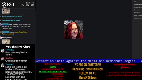 Patriots' Soapbox NEWS - LIVE 24/7!