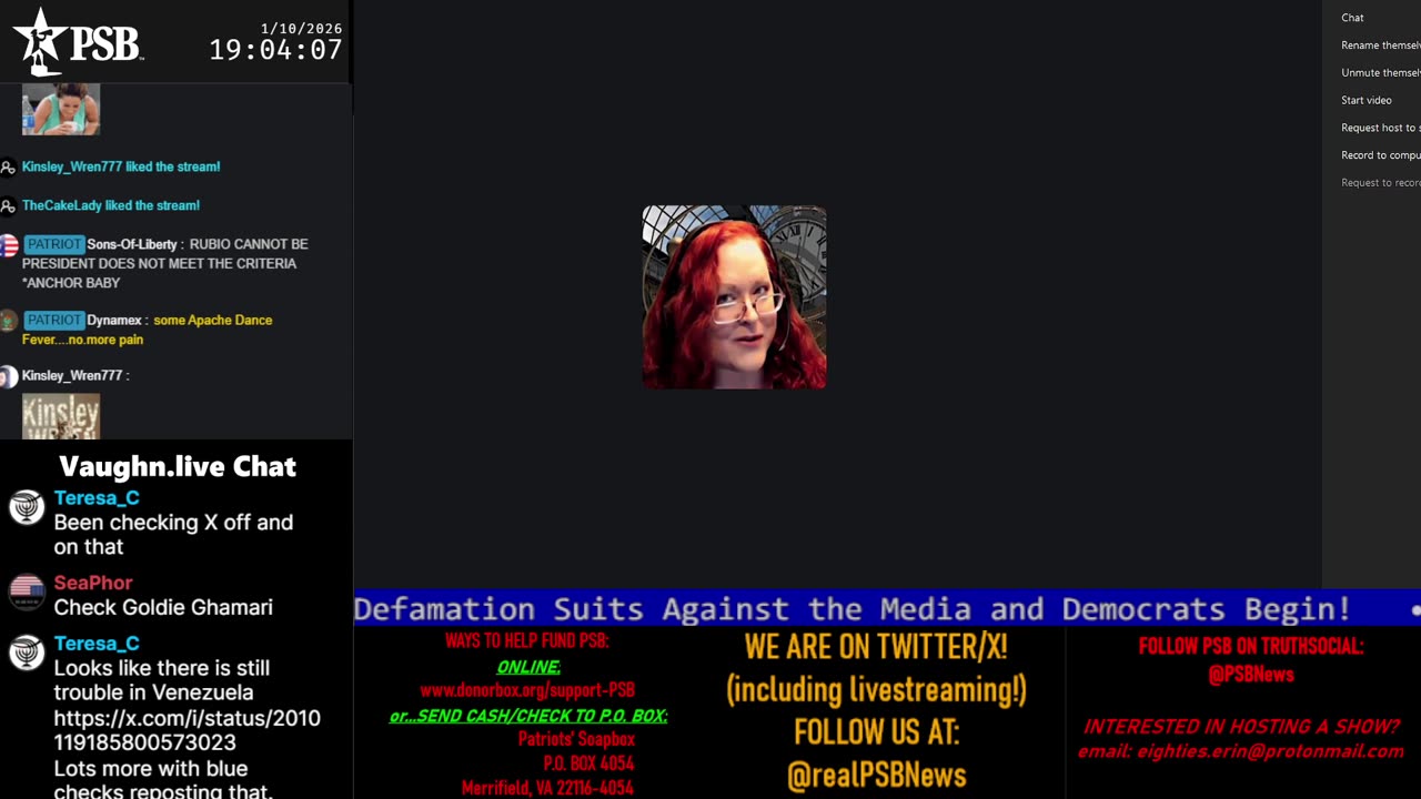 Patriots' Soapbox NEWS - LIVE 24/7!