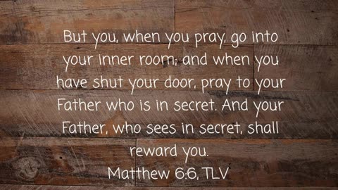 Prayer in Secret #youtubeshorts #love #grace #inspiration #jesus #mercy #blessed #trust #love #joy