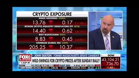 John Deaton on Fox, the Ripple case has to be dropped.