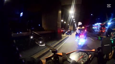 Chill n' Ride Nigh Ride - Makati City to Marilao Bulacan