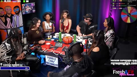 Garry The Numbers Guy on Fresh & Fit FULL Episode! - November 4, 2025