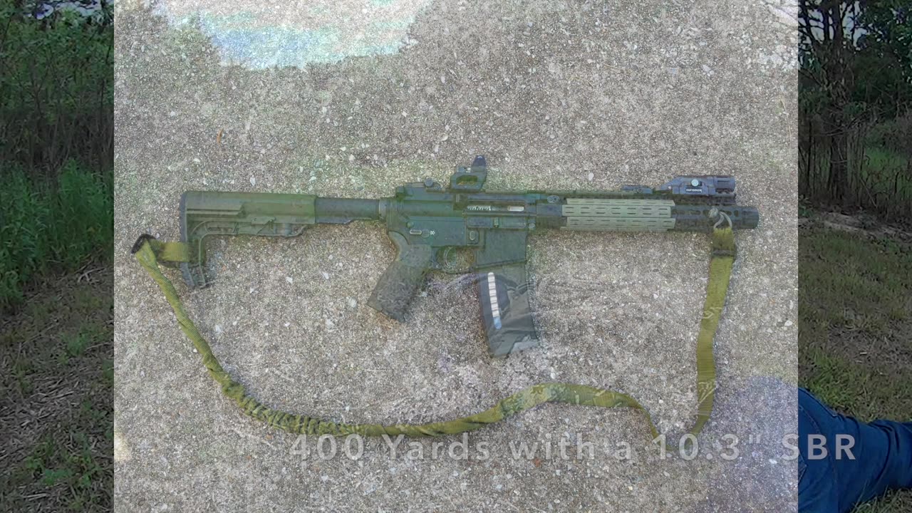 10.3" at 400 Yards Put In the Work