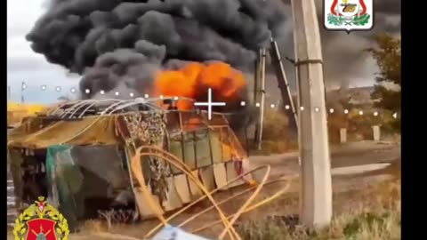 💥🚜 Ukraine Russia War | Fiber-Optic Drone Destroys Ukrainian M113 APC in Konstantinovka | RCF