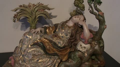 La Magdalena en el desierto