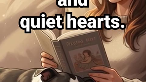 Sunlight, soft pages, and quiet hearts #lofihiphop #anxietyrelief #calmingmusic #lofimusic