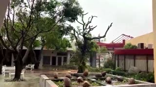 Santiago de Cuba hit by heavy rains as Hurricane Melissa looms