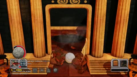 Gibb Gaming Classics - Rock Of Ages - Leonidas gets squished (20/04/2013)