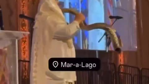 Trump’s Rabbi at Mar-a-Lago