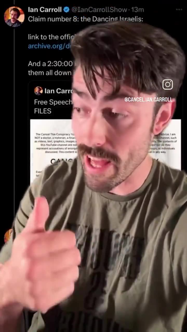 I just Israel-pilled Elon Musk...