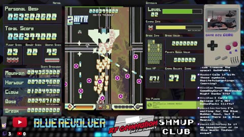 GameBoyGuru streams - Blue Revolver!