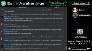 Earth Awakenings - Livestream 1 - #4187