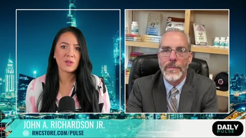 Nutrition Revolution: Promise of a Cancer-Free Future? (Daily Pulse/Maria Zeee w/John Richardson)