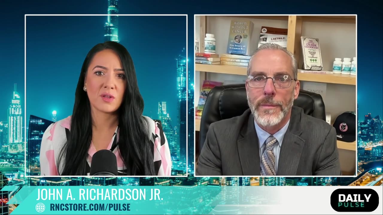 Nutrition Revolution: Promise of a Cancer-Free Future? (Daily Pulse/Maria Zeee w/John Richardson)