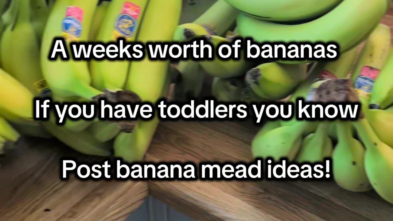 My Toddlers Went Bananas… Literally 🍌 | Mead Ideas Needed!