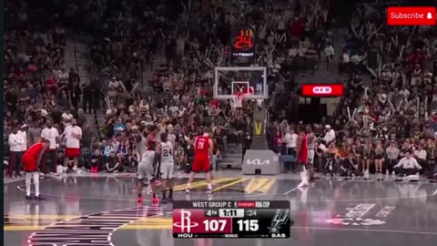 Houston Rockets vs San Antonio Spurs Highlights