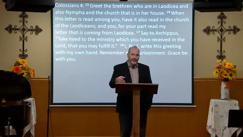 A Christ Exalting Finish | Colossians 4:15 - 18
