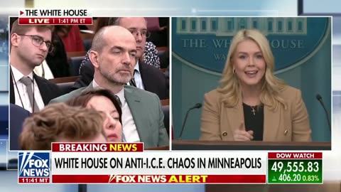 Reporter Put In His Place By Caroline