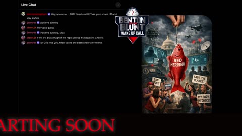 Benton Being Blunt "The Red Herring"