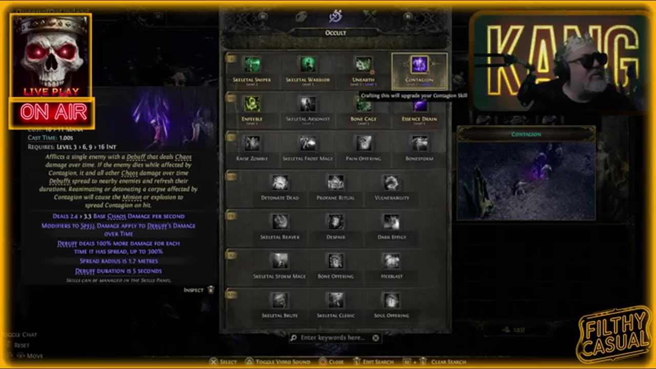 Path of Exile 2 - Skill gems are a joy!