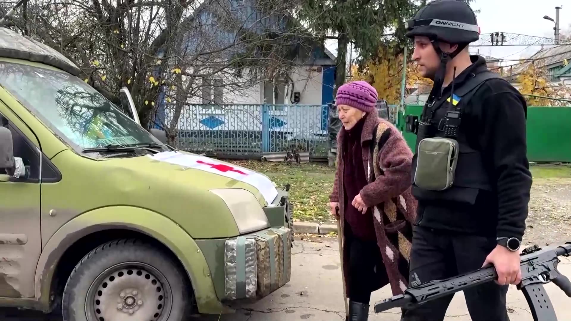 Ukraine pulls back in southeast village, Russia says Pokrovsk encircled