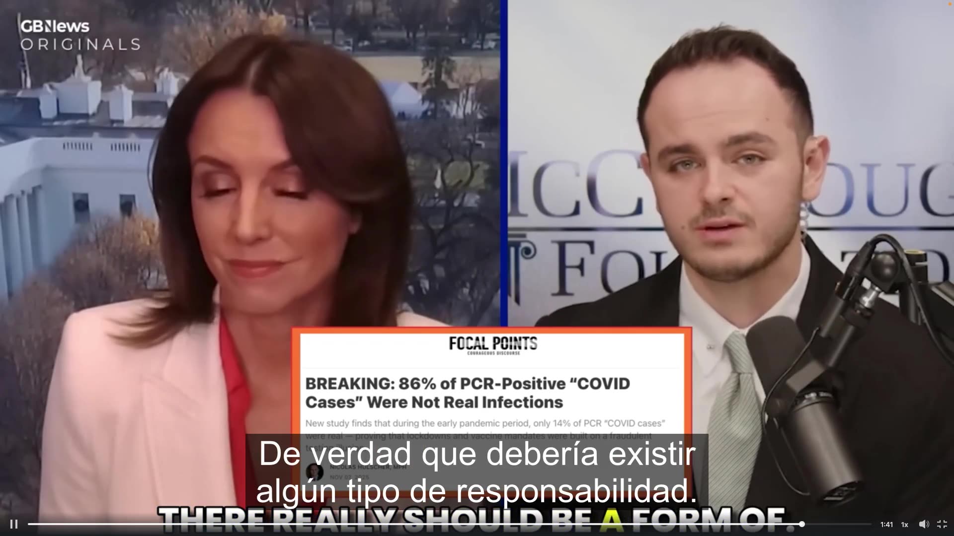 Fauci y altos cargos utilizaron recuentos falsos de casos por PCR