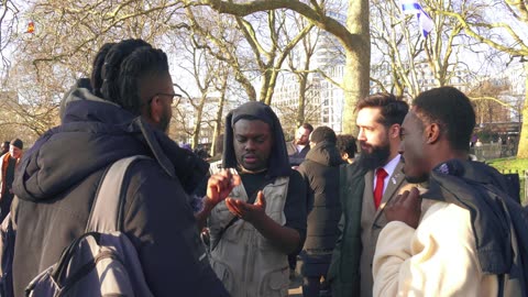 Christianity vs. African Spiritualism- The Battle Over Truth at Speakers’ Corner!