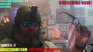 GRIZZLY ARMY MINISTRIES BIBLE STUDY