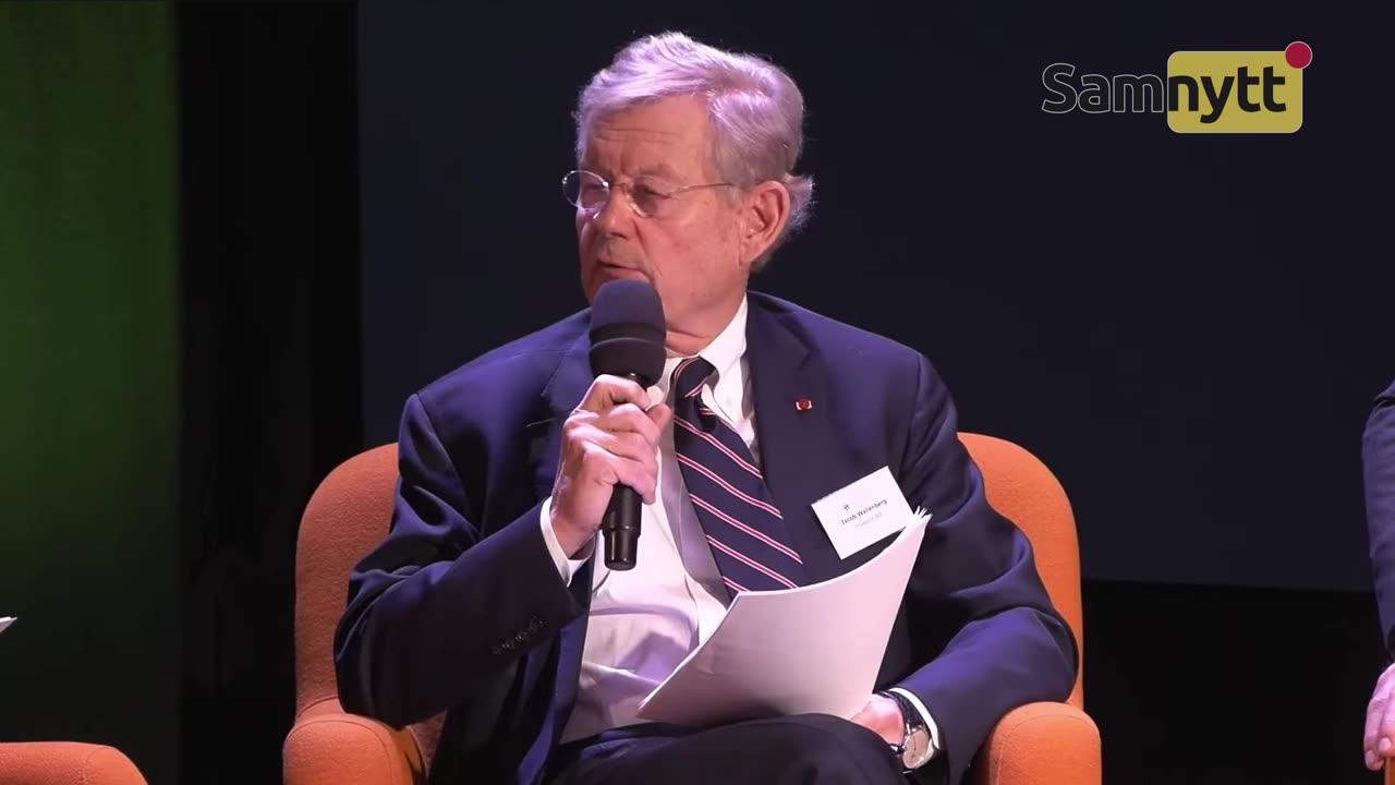 Wallenberg inte redo för fred i Ukraina