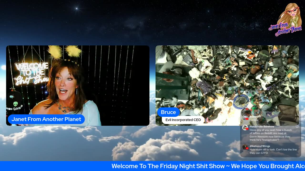 Friday Night Shit Show