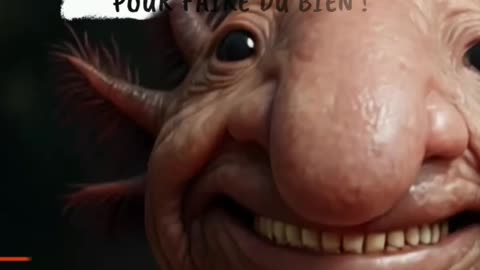 30 secondes pour faire du bien. Il y a des cœurs plus beaux que des visages, Alderic.F